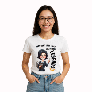 Create Legends” Teacher Tee Unisex